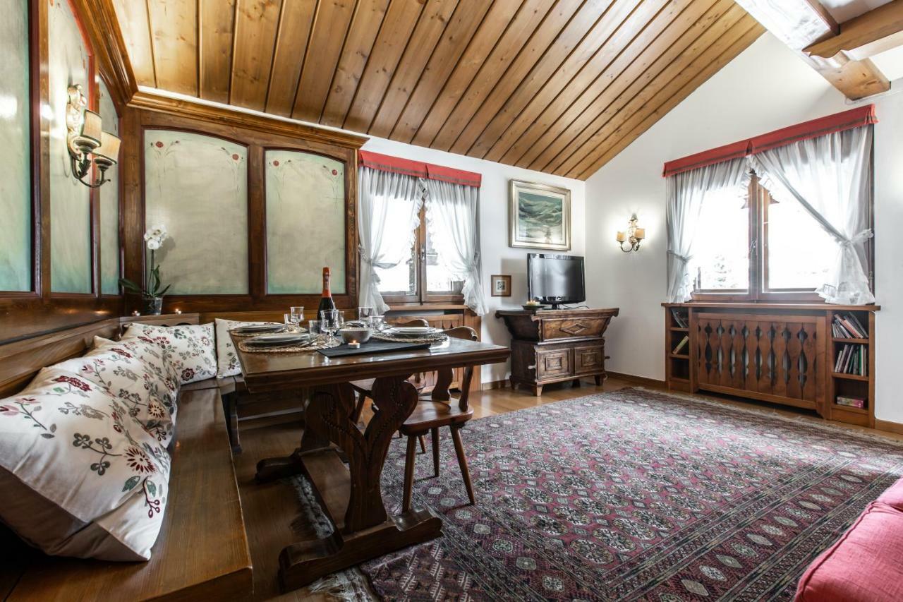 Dolomiti Sweet Lodge Cortina dʼAmpezzo Zewnętrze zdjęcie